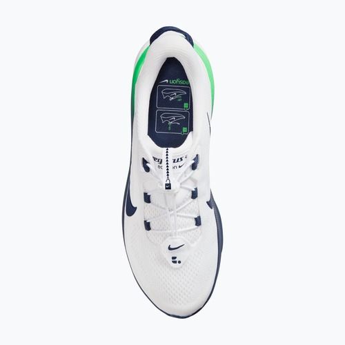 Pánské běžecké boty Nike Pegasus 42 EasyOn white/green spark/midnight navy