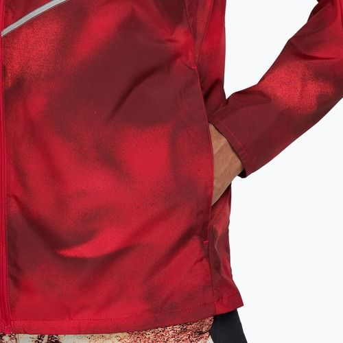 Pánská běžecká bunda Nike Miler light crimson/tough red