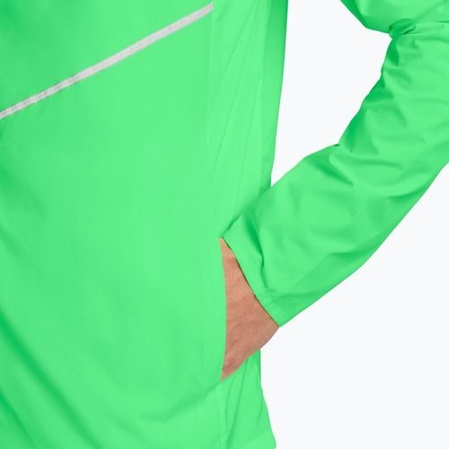 Pánská běžecká bunda Nike Miler illusion green