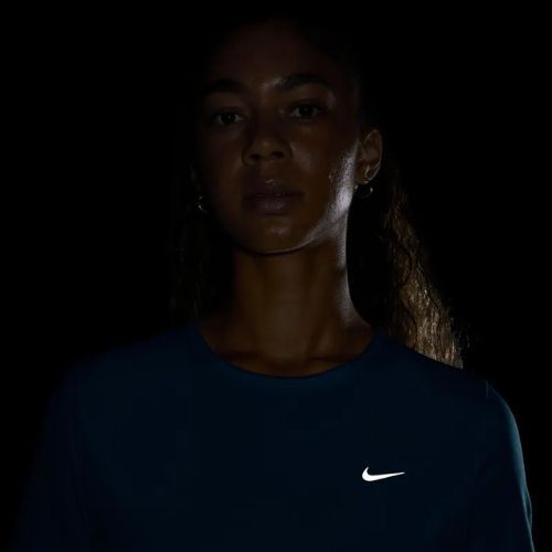 Dámské běžecké tričko Nike Tempo work blue