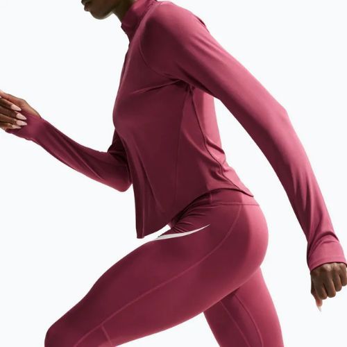 Dámské legíny Nike Tempo Swoosh Run pink smoke/white