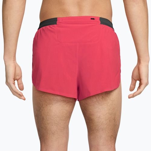 Pánské běžecké šortky Nike AeroSwift fusion red/black