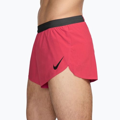 Pánské běžecké šortky Nike AeroSwift fusion red/black
