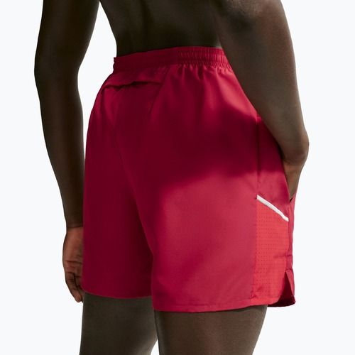 Pánské běžecké šortky Nike Miler tough red/sport red