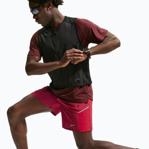 Pánské běžecké šortky Nike Miler tough red/sport red