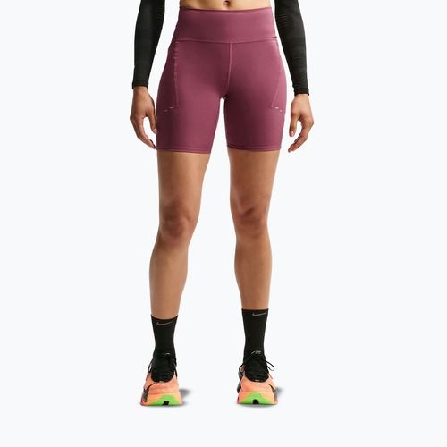 Dámské běžecké šortky Nike Swift pink smoke