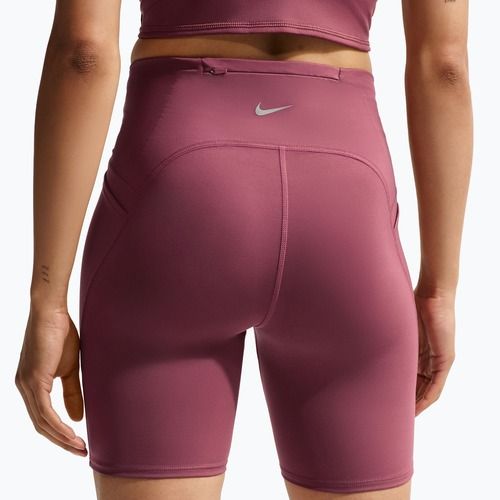 Dámské běžecké šortky Nike Swift pink smoke