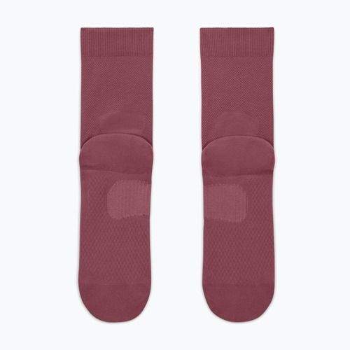 Ponožky Nike Run Midweight Crew pink smoke/pink rise/white