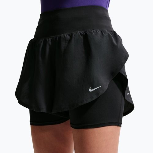 Dámské běžecké šortky Nike Tempo Flow black/black