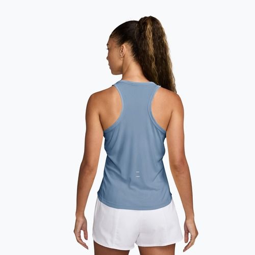 Dámské běžecké tričko Nike Tempo Dri-Fit Tank Top work blue