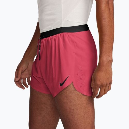 Pánské běžecké šortky Nike AeroSwift fusion red/black
