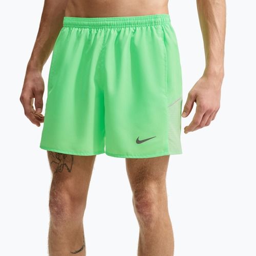 Pánské běžecké šortky Nike Miler illusion green