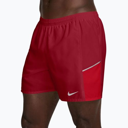 Pánské běžecké šortky Nike Miler tough red