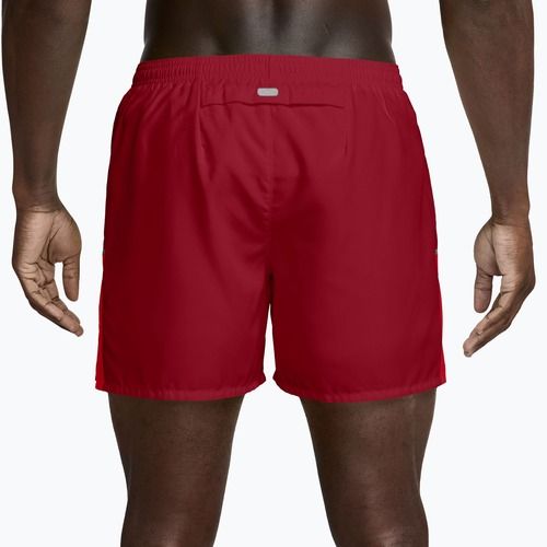 Pánské běžecké šortky Nike Miler tough red