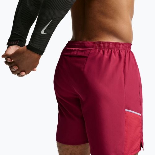 Pánské běžecké šortky Nike Miler tough red/sport red