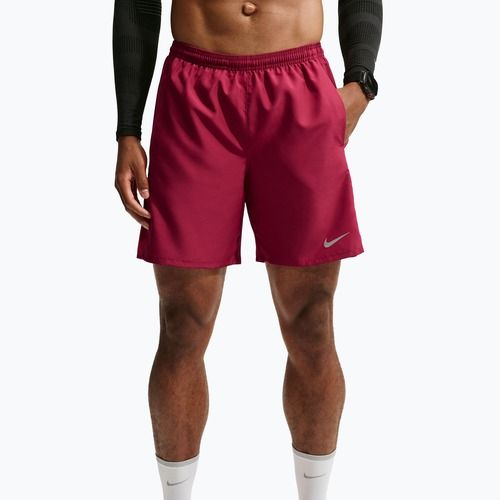 Pánské běžecké šortky Nike Miler tough red/sport red