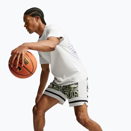Pánské basketbalové šortky Nike Giannis volt/off white/off white