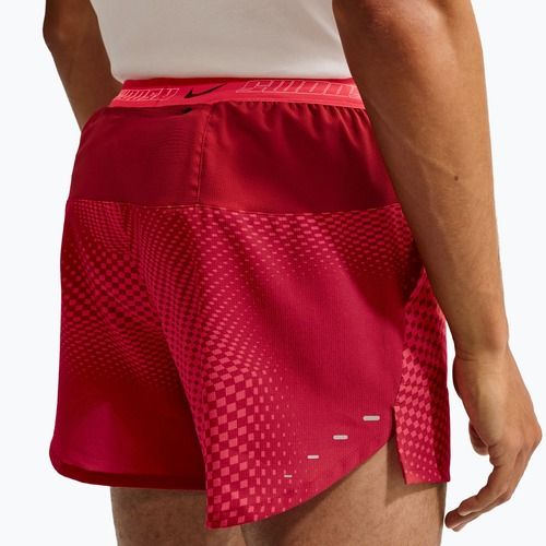 Pánské běžecké šortky Nike Stride fusion red