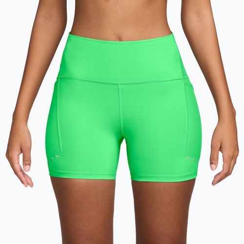 Dámské běžecké šortky Nike Swift illusion green