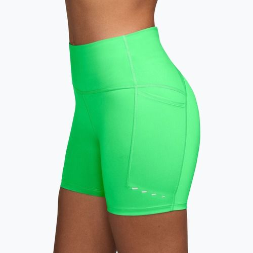 Dámské běžecké šortky Nike Swift illusion green