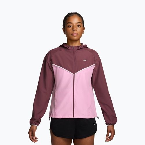 Dámská běžecká bunda  Nike Tempo Windrunner pink smoke/pink rise