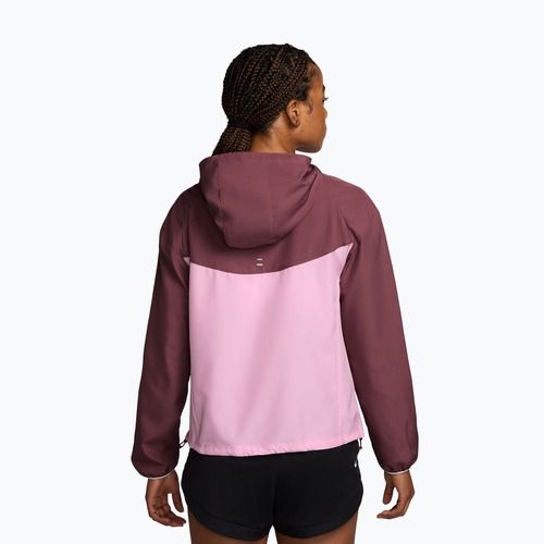 Dámská běžecká bunda  Nike Tempo Windrunner pink smoke/pink rise