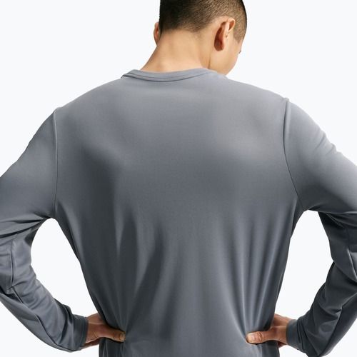 Pánské běžecké tričko Longsleeve Nike Miler Dri-Fit UV smoke grey