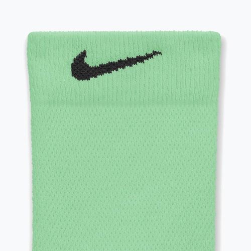 Ponožky Nike Run Midweight Micro Crew cucumber calm/black/black