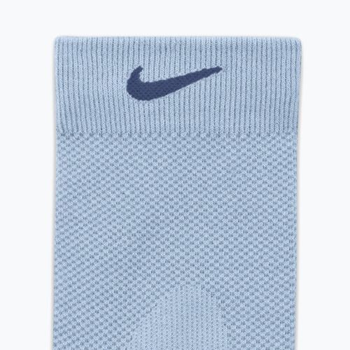 Ponožky Nike Run Lightweight Crew hydrogen blue/mystic navy/mystic navy