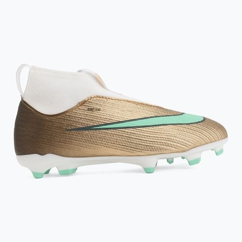 Dětské kopačky Nike Jr. Mercurial Superfly 11 Academy "Kylian Mbappé" metallic gold/green glow