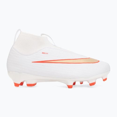 Dětské kopačky Nike Jr. Mercurial Superfly 11 Academy white/bright crimson/blur
