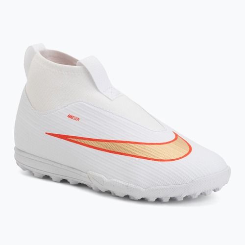 Dětské kopačky Nike Jr. Mercurial Superfly 11 Academy white/bright crimson/blur
