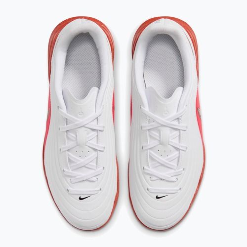 Dětské kopačky Nike Jr. Tiempo Maestro Club white/bright crimson/blur