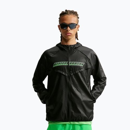 Pánská běžecká bunda Nike Stride Dri-Fit black