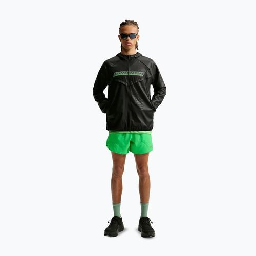 Pánská běžecká bunda Nike Stride Dri-Fit black