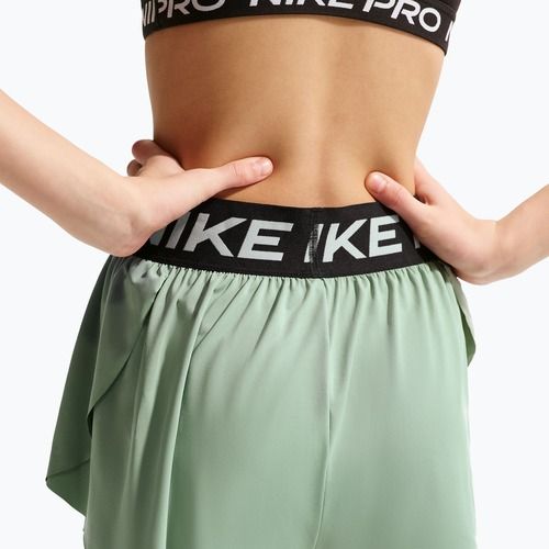 Dětské šortky Nike Pro Dri-Fit 2in1 steam/black/white