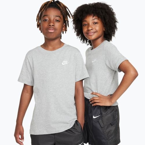 Dětské tričko Nike Sportswear dark grey heather
