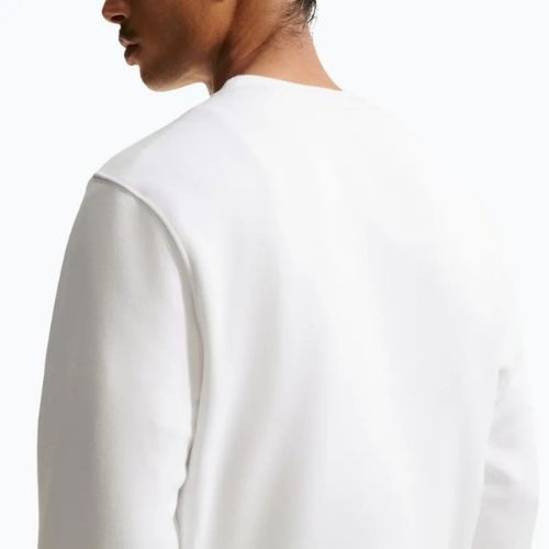 Pánská mikina Nike Club Fleece Crew white/black
