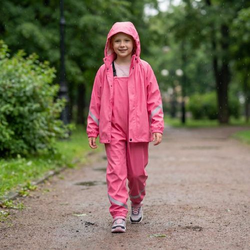 Dětský nepromokavý komplet KADVA AquaLock JR Pink