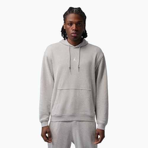 Pánská mikina Nike Jordan Sport Crossover šedá melírovaná
