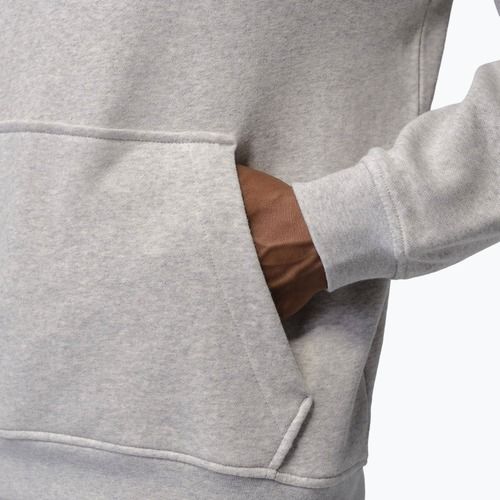 Pánská mikina Nike Jordan Sport Crossover šedá melírovaná