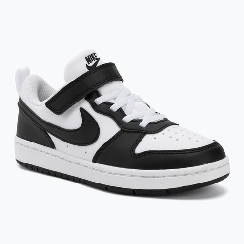 Dětské boty do vody Nike Court Borough Low Recraft white/black