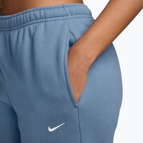Dámské kalhoty Nike Studio Fleece work blue/sail