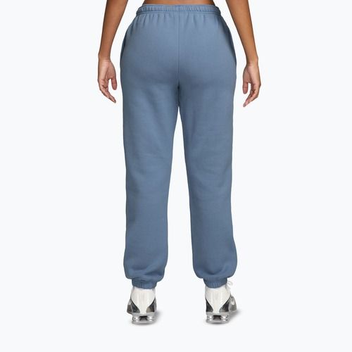 Dámské kalhoty Nike Studio Fleece work blue/sail