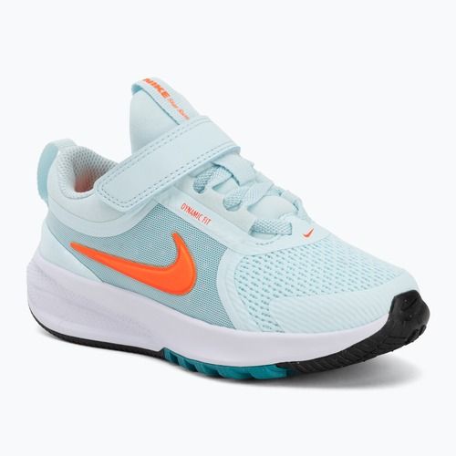 Dětské boty do vody Nike Star Runner 5 glacier blue/energy/black/total orange