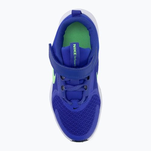 Dětské boty do vody Nike Star Runner 5 racer blue/midnight navy/illusion green