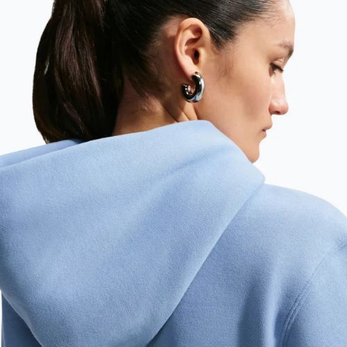 Dámská mikina Nike Studio Fleece work blue/sail
