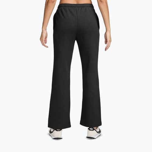 Dámské kalhoty Nike Studio Fleece total black/sail