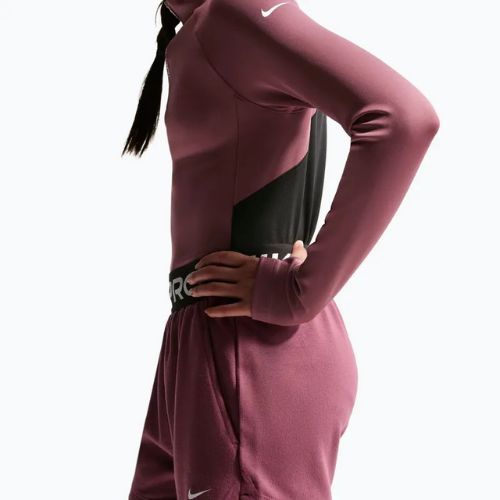 Dětské šortky Nike Pro Fleece pink smoke/pink smoke/black/white