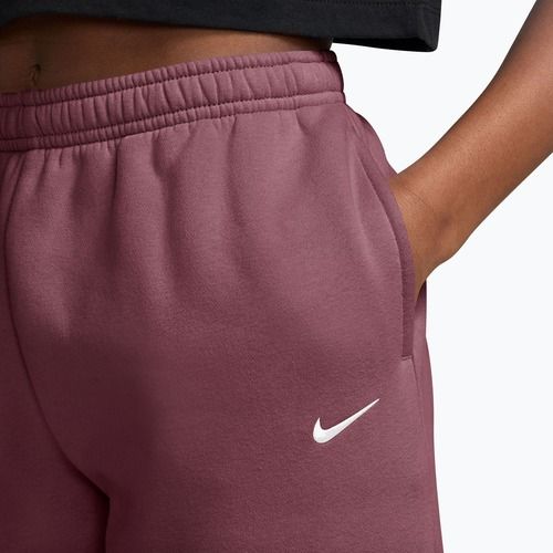 Dětské kalhoty Nike Sportswear Studio Fleece pink smoke/white